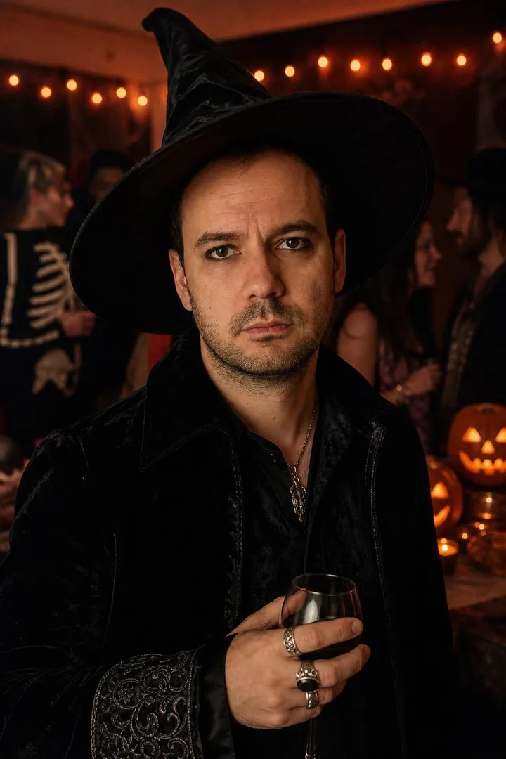AI Halloween Costume · Witch