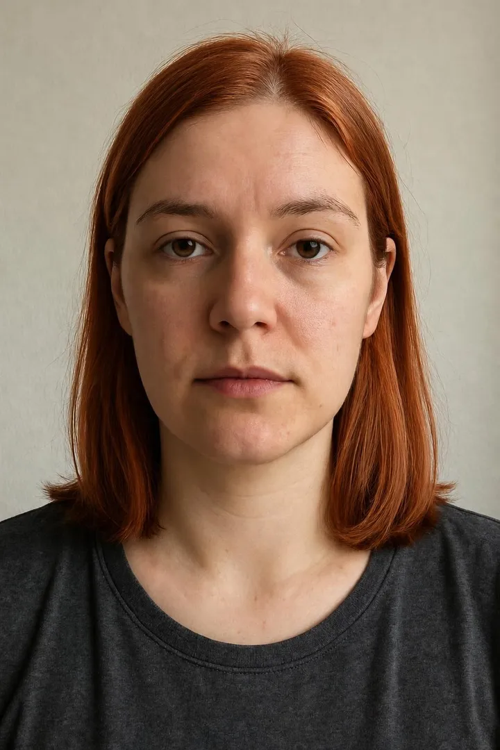 AI Hair Changer · After
