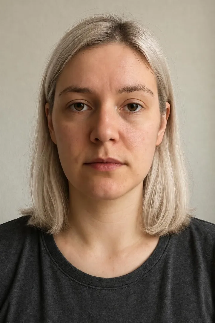 AI Hair Changer · Platinum