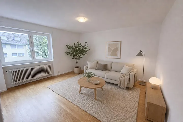 AI Virtual Staging · After