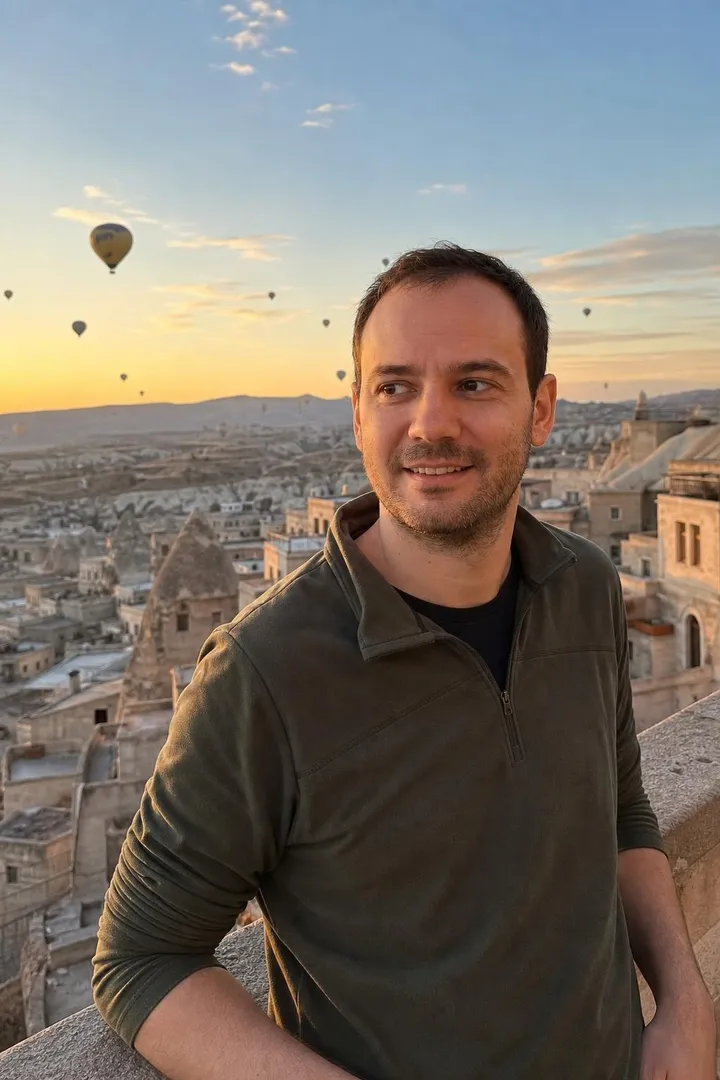 AI Travel Photo · Cappadocia